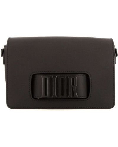 Bolsa de hombro Christian Dior negro