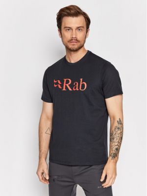 Тениска Rab черно