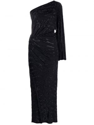 Jersey estélyi ruha Camilla fekete