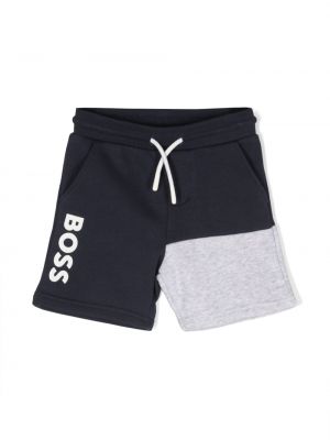 Šortky Boss Kidswear - Modrá