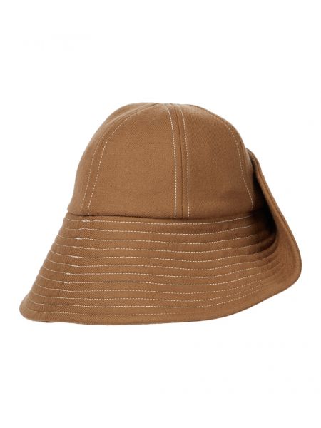 Sombrero de lana Erdem beige