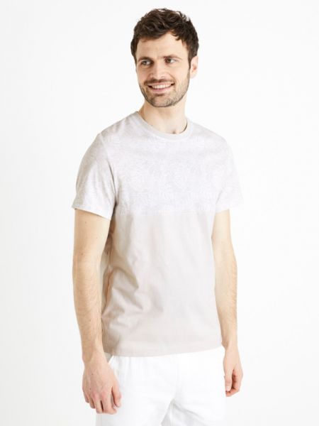 Тениска Celio бяло