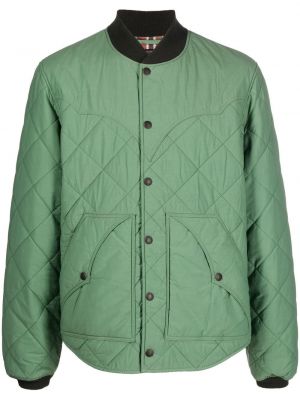 Geacă matlasate Ralph Lauren Rrl verde