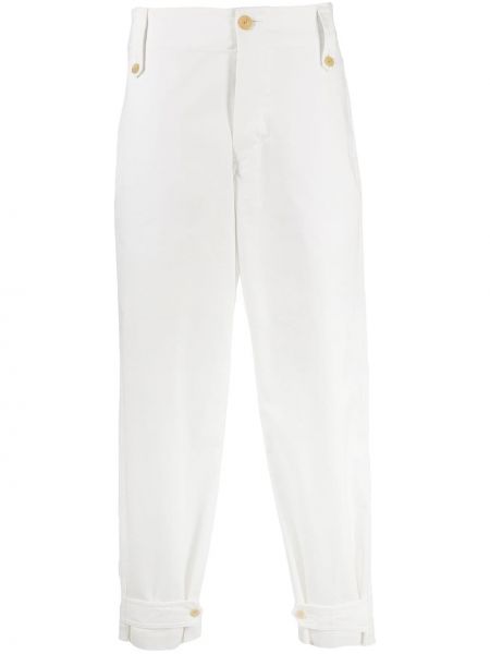 Pantalones chinos Alexander Mcqueen blanco