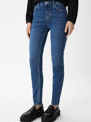 Повседневные джинсы скинни Comma Casual Identity