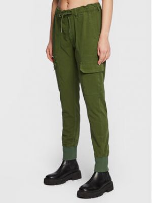 Pantalon de joggings large Pepe Jeans vert