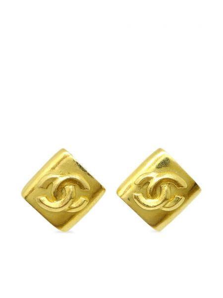 Ohrring Chanel Pre-owned gold