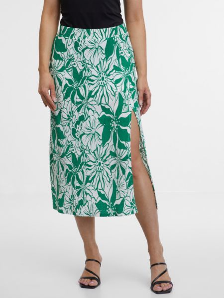 Zielona spódnica Orsay
