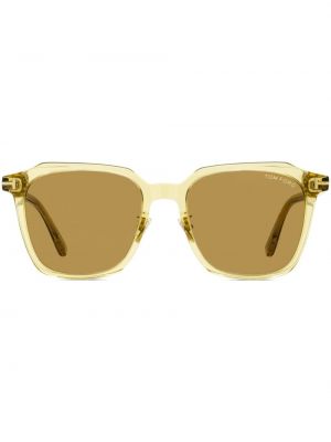 Γυαλιά ηλίου Tom Ford Eyewear κίτρινο