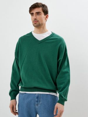 Пуловер Befree зеленый
