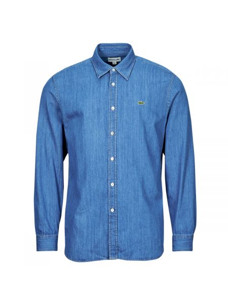 Košeľa Lacoste modrá