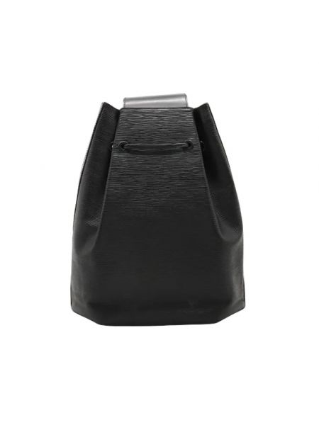 Plecak skórzany Louis Vuitton Vintage czarny