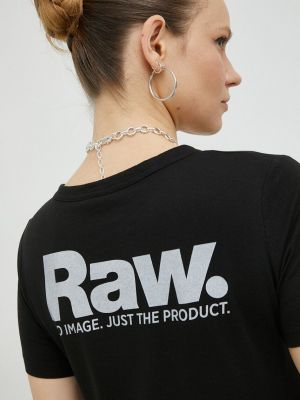 Pamučna majica s uzorkom zvijezda G-star Raw
