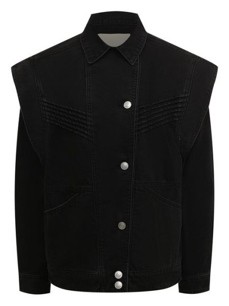 Джинсовая куртка Isabel Marant черная