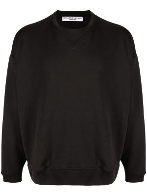 Sweatshirt Katharine Hamnett London svart