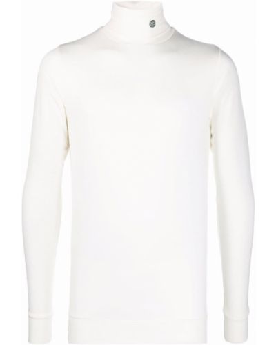 Jersey con bordado de tela jersey Ambush blanco