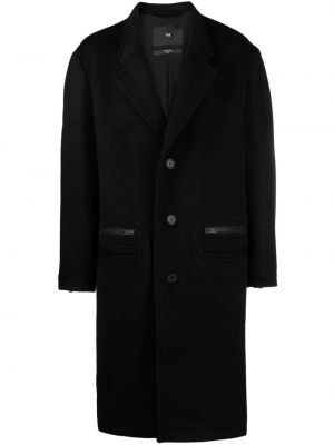 Παλτό Y-3 μαύρο