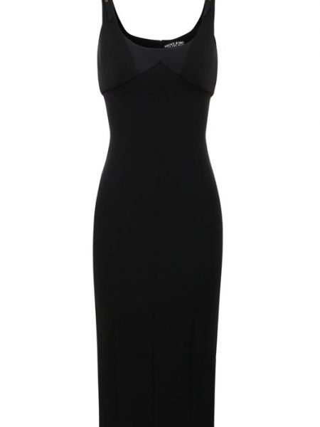 Джинсовое платье Versace Jeans Couture черное