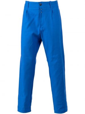Pantaloni chino Salvy albastru