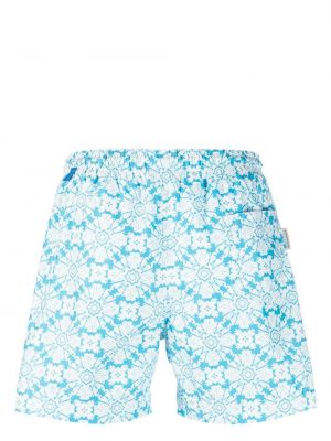 Shorts mit print Peninsula Swimwear blau