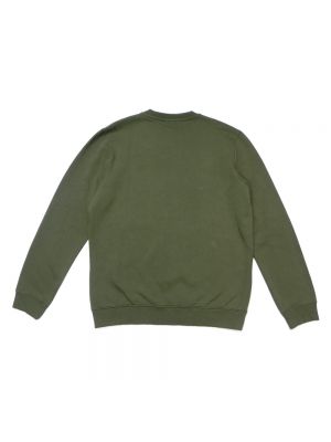 Sweter z okrągłym dekoltem Napapijri zielony