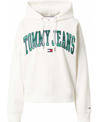 Póló Tommy Jeans zöld