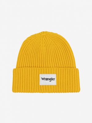 Mütze Wrangler gelb
