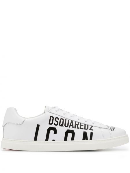 Lave joggesko Dsquared2 hvit