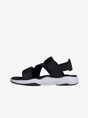 Sportovní sandály Adidas černé