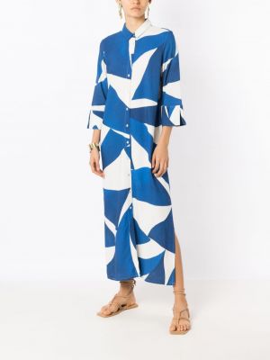 Robe chemise Lenny Niemeyer bleu