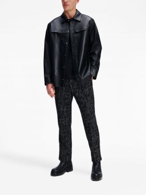 Rovné kalhoty Karl Lagerfeld