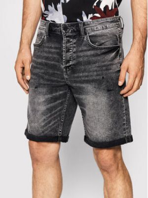 Shorts en jean Only & Sons gris