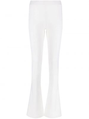 Πλεκτό παντελόνι κασμίρ Tom Ford λευκό