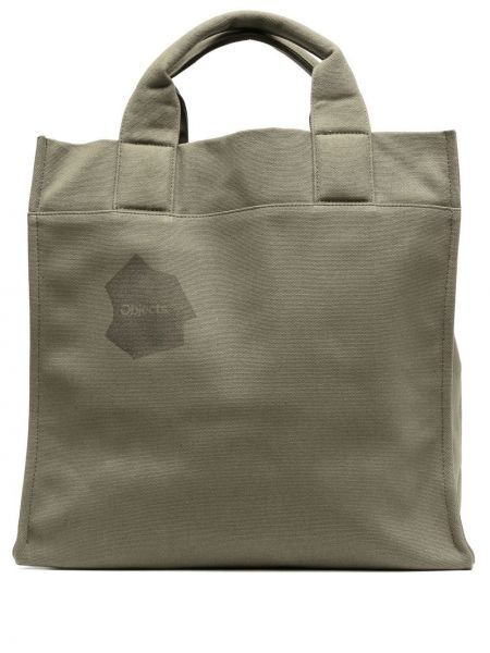 Τσάντα shopper Objects Iv Life πράσινο