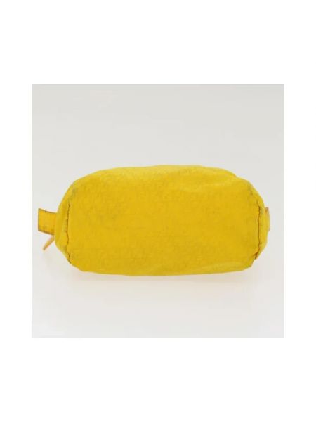 Bolso clutch Fendi Vintage amarillo