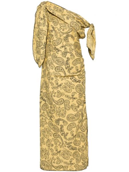 Šaty s potlačou s paisley vzorom Bimba Y Lola