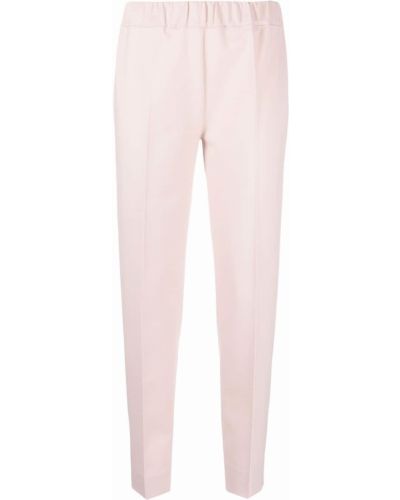 Pantalones de cintura alta D.exterior rosa