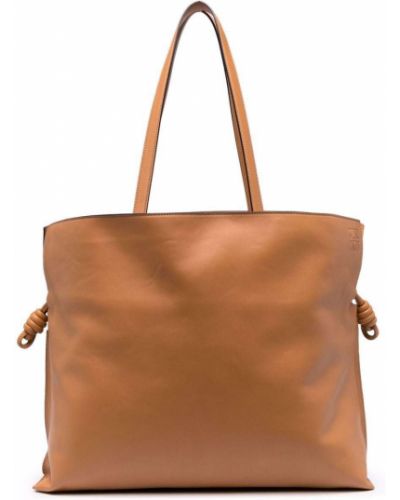 Тоут сумка Loewe, коричневая