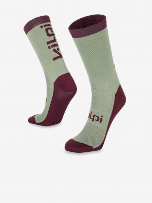 Športové ponožky Kilpi zelená
