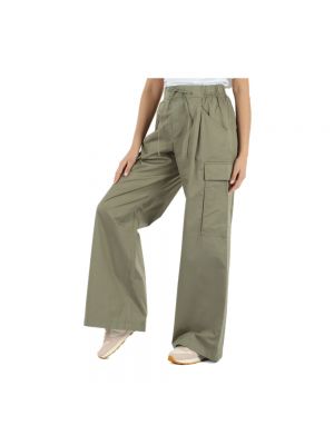 Pantalones Replay verde