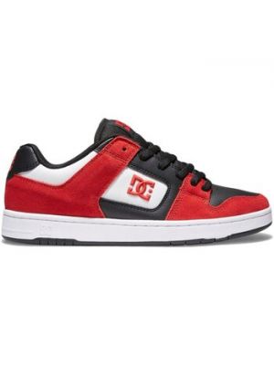 Czerwone trampki Dc Shoes