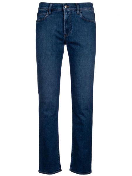 Skinny jeans Loro Piana blå