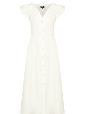 Платье Luisa Spagnoli белое