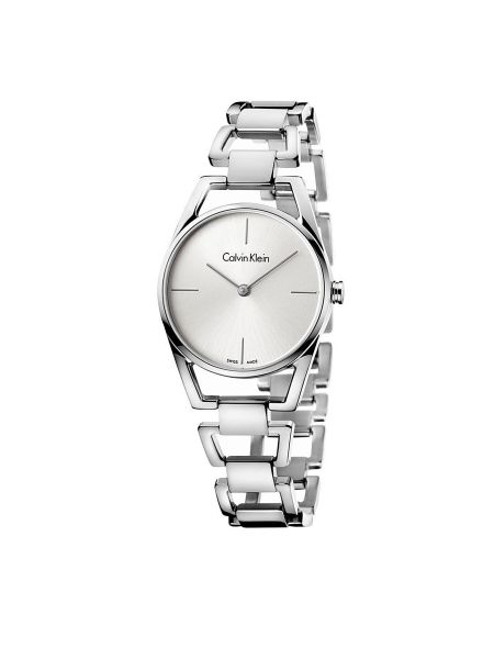 Laikrodžiai Calvin Klein sidabrinė