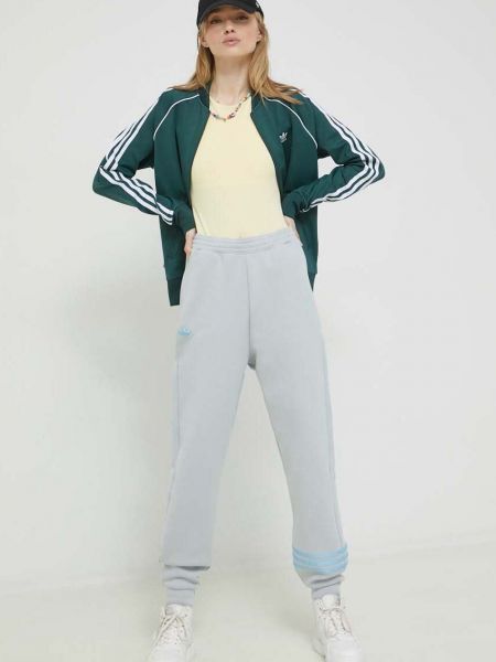 Spodnie sportowe Adidas Originals szare
