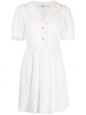 Sukienka mini B+ab biała