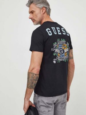Bombažna majica Guess