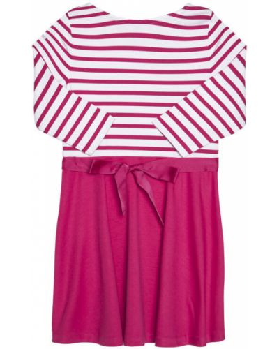 Polo Ralph Lauren Hétköznapi ruha Stripe Solid 311720091001 Rózsaszín Regular Fit