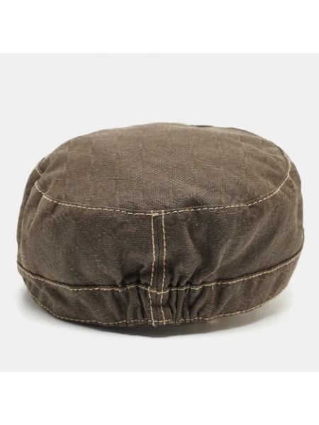 Mütze aus baumwoll Gucci Vintage braun