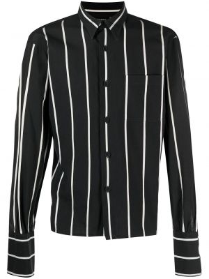 Camisa a rayas Jean Paul Gaultier Pre-owned negro